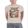 Pink Floyd Men's Comic Slim Fit T-Shirt Large Sand view 1