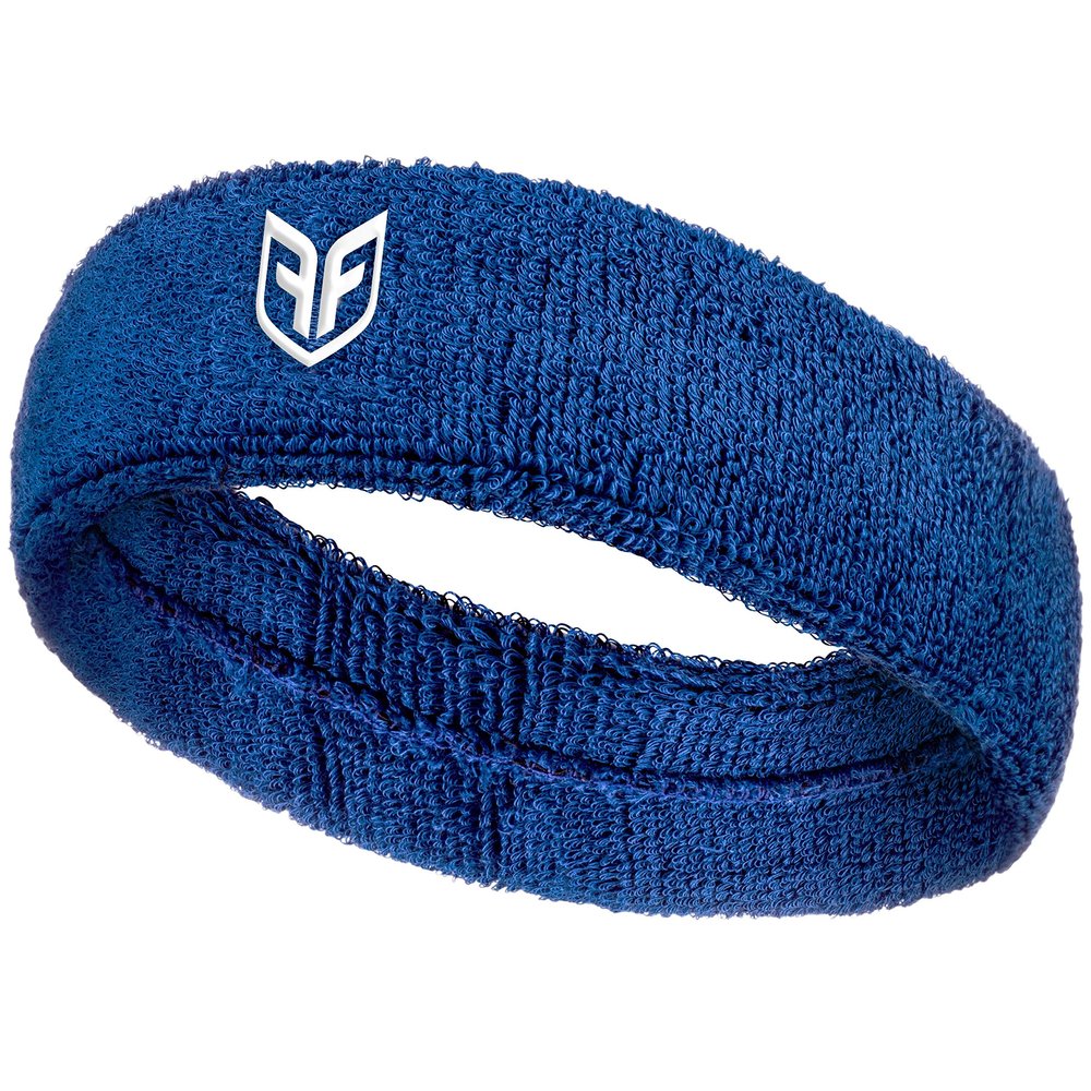 Universal Protective Sweatband by Forcefield Blue M