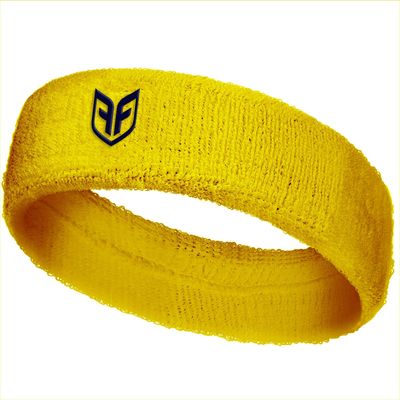 Universal Protective Sweatband by Forcefield Yellow L