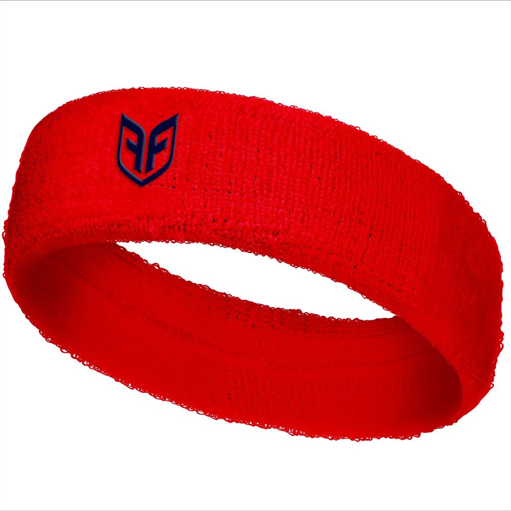 Universal Protective Sweatband by Forcefield Red S