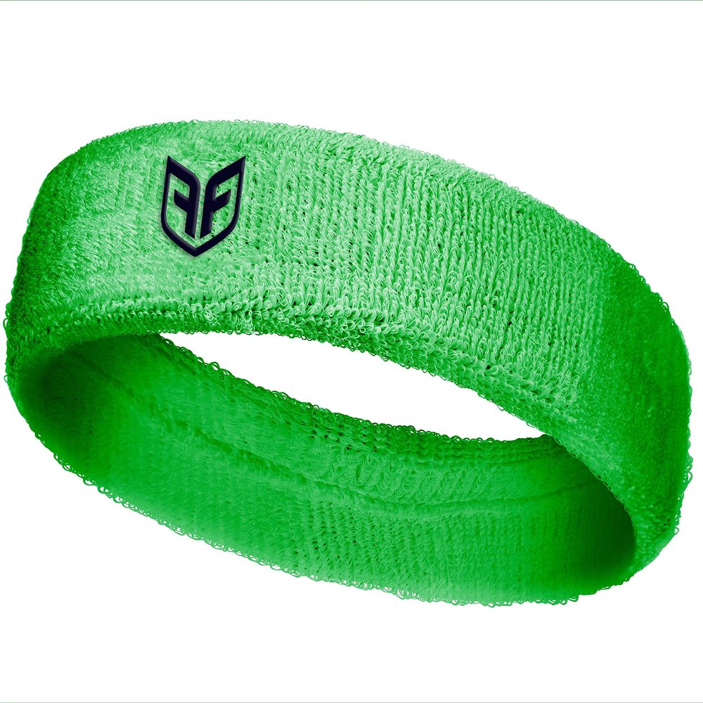 Universal Protective Sweatband by Forcefield Green S