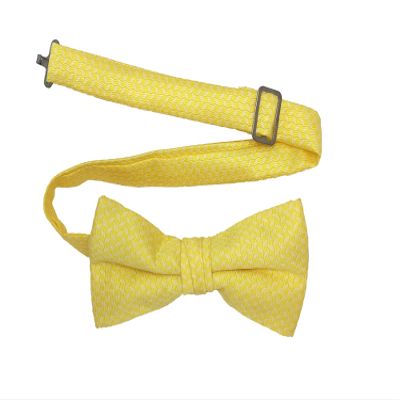 Spencer J's Mens and Boys Pre-Tied Bowtie Large Variety of Colors (Elation Canary, Boys (Age 0-7))