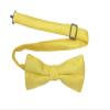 Spencer J's Mens and Boys Pre-Tied Bowtie Large Variety of Colors (Elation Canary, Boys (Age 0-7)) view 1