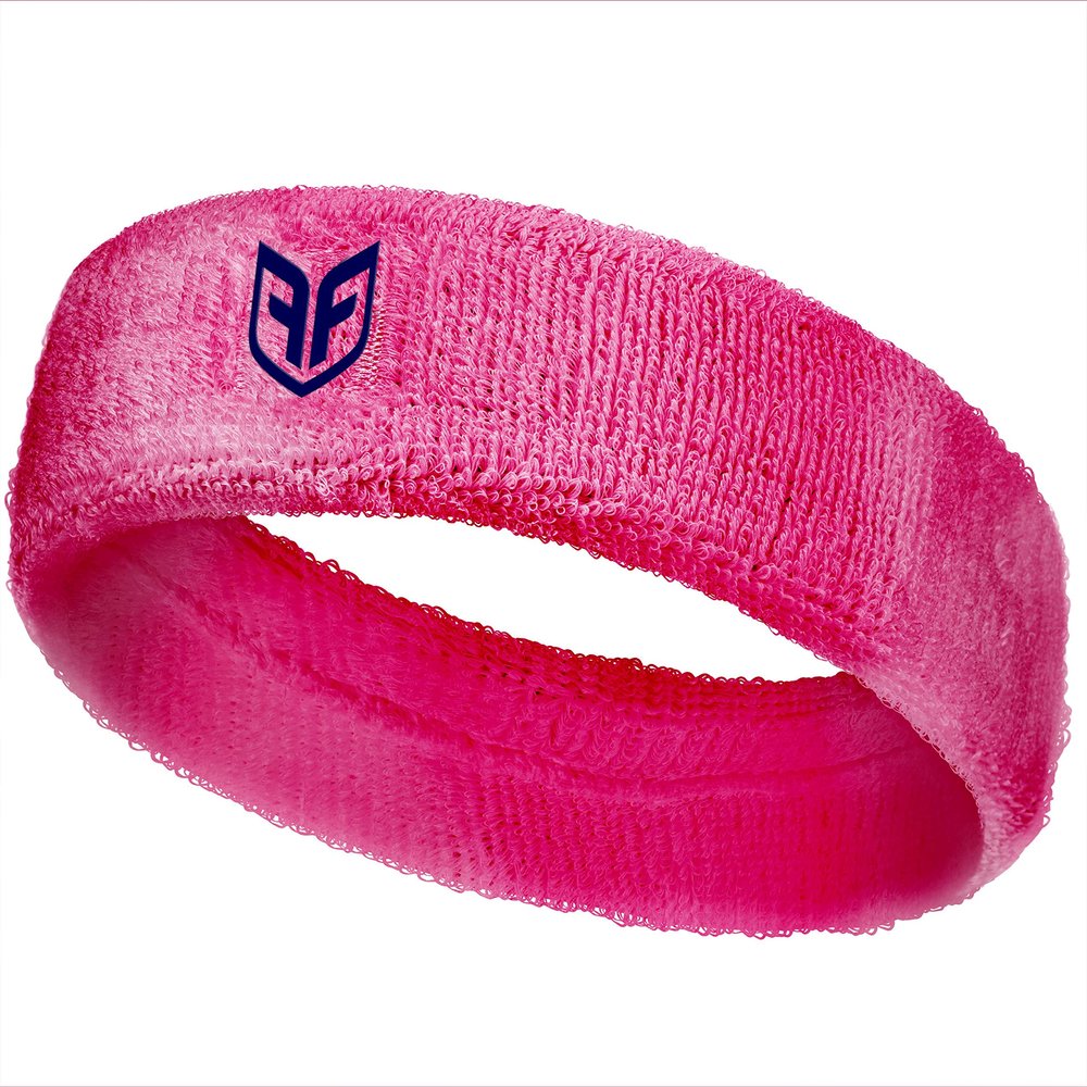 Universal Protective Sweatband by Forcefield Pink L