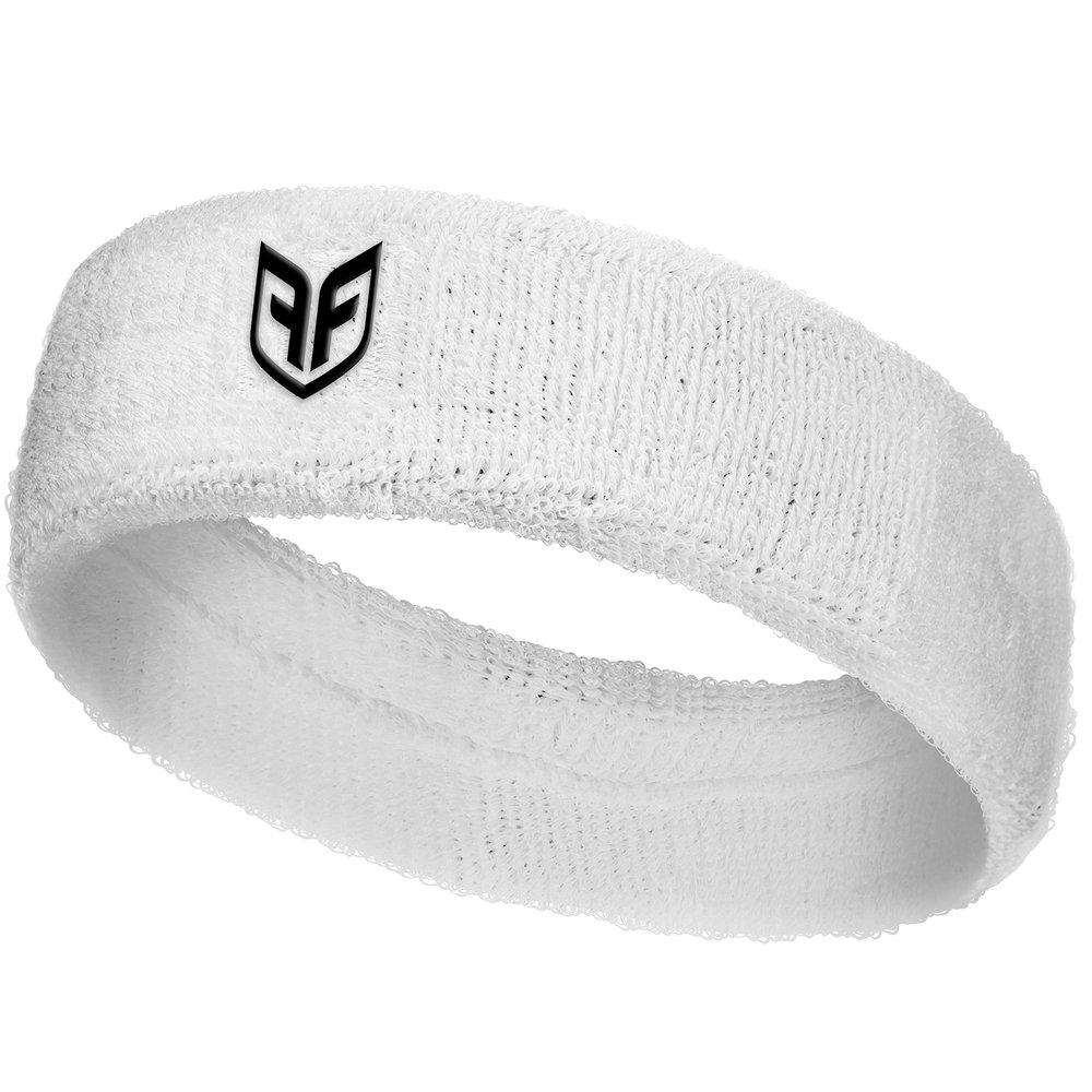 Universal Protective Sweatband by Forcefield White S