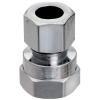 Plumb Pak PP71PCLF Brass Compression Straight Connector, Lead-Free, 3/8 FPT x 3/8-In. OD - Quantity 66 view 1
