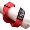 Deadlift Straps Figure 8 Loop Lifting Straps The #1 Choice for Power Lifters weightlifters workout Enthusiasts (Red, 80 cm 8.0"+ And Up Wrist Circumference) view 4
