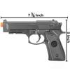 BBTac Airsoft Pistol BM9 - Metal Airsoft Gun Spring Powered, High FPS Precision Metal Alloy Construction view 2
