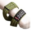 Deadlift Straps Figure 8 Loop Lifting Straps The #1 Choice for Power Lifters weightlifters workout Enthusiasts (Green, 80 cm 8.0"+ And Up Wrist Circumference) view 4
