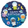 Anagram Std Birthday Space Cats Balloon view 1