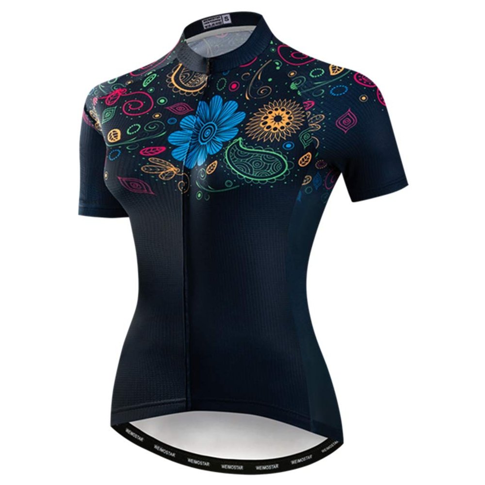 Cycling Jersey Women Short Sleeve Racing Sports MTB Bike Shirts Bicycle Clothing