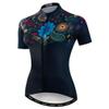 Cycling Jersey Women Short Sleeve Racing Sports MTB Bike Shirts Bicycle Clothing view 1