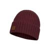 Original Buff Unisex_Adult Knitted Hat Rutger Maroon Beret, Azul, One Size view 1