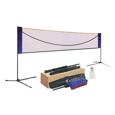 APOE Portable Badminton Net for Kids and Adults, Easy Set Net for Tennis and Badminton for Outdoor and Backyards with Carry Bag, Great for Camping Trips, 3.1m/4.27m/5.18m