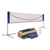 APOE Portable Badminton Net for Kids and Adults, Easy Set Net for Tennis and Badminton for Outdoor and Backyards with Carry Bag, Great for Camping Trips, 3.1m/4.27m/5.18m view 1