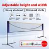 APOE Portable Badminton Net for Kids and Adults, Easy Set Net for Tennis and Badminton for Outdoor and Backyards with Carry Bag, Great for Camping Trips, 3.1m/4.27m/5.18m view 4