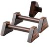 Push-up Stand, 2 PCS Wood Pushup Bars Non-Slip Base Exercise Home Workout Equipment, 30CM Wooden Parallettes Handle Stands Grip for Men Strength Training, Planks Calisthenics view 1