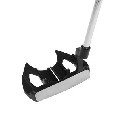 MAZEL Tour GS Men's Golf Putter,Right Handed,Golf Head Cover Included (GS5-Black Head with Blue Grip)