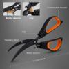 RUNCL Fishing Fillet Knife Combo Set, Fishing Tools Kit With 6" Fillet Knife, Scissors, Sharpener, Fishing Pliers and 3600 Tackle Box view 4