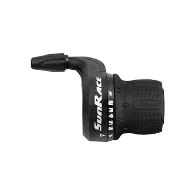 SunRace M27 7-Speed Bicycle Twist Shifter - Right - TSM27.R70S.0S1.HP