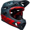 Bell Super DH MIPS Adult Mountain Bike Helmet - Matte Blue/Crimson (2022), Large (58-62 cm) view 4