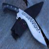 EGKH - Genuine Hand Forged Kukri - 11" Full Tang Custom Design Bush craft Kukri Knife - Handmade by Ex Veteran Khukuri House in Nepal view 3