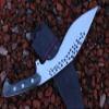 EGKH - Genuine Hand Forged Kukri - 11" Full Tang Custom Design Bush craft Kukri Knife - Handmade by Ex Veteran Khukuri House in Nepal view 4