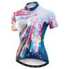 Cycling Jersey Women Short Sleeve Racing Sports MTB Bike Shirts Bicycle Clothing view 1