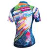 Cycling Jersey Women Short Sleeve Racing Sports MTB Bike Shirts Bicycle Clothing view 2