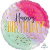 Anagram 28" Water Color Birthday HX view 1
