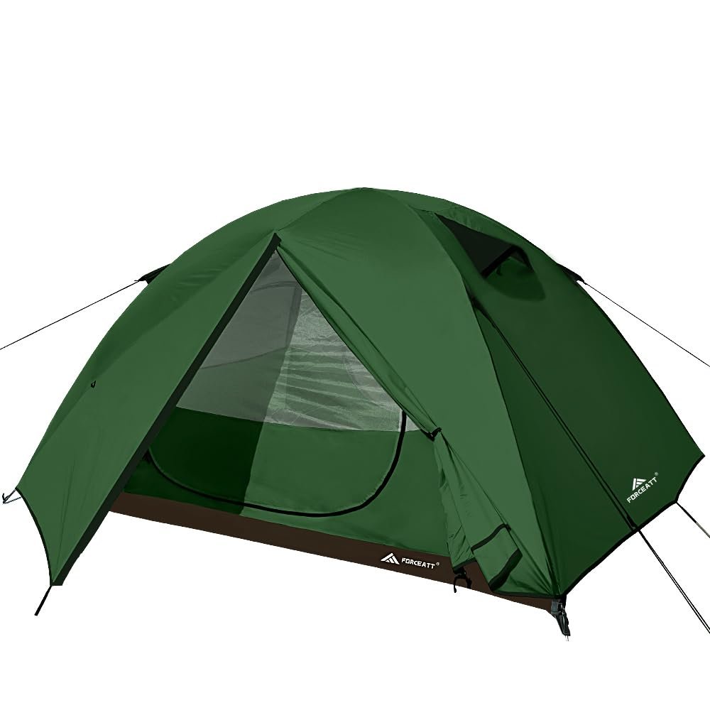 Forceatt Camping Tent, 3 Person Tent, Waterproof & Windproof. Lightweight Backpacking Tent, Easy Setup, Suitable for Outdoor and Hiking Traveling