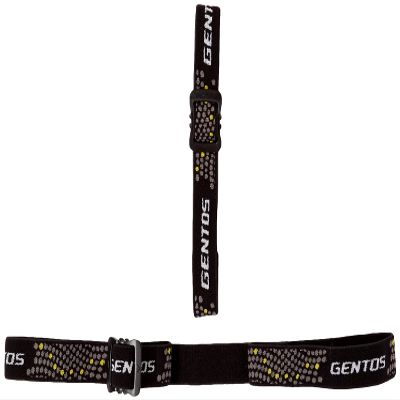 GENTOS NB-220 Headlight Headband, Small, Black, for Top of Head, 0.8 x 15.7 inches (20 x 400 mm) Width