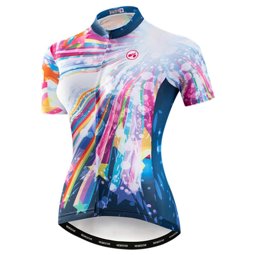 Cycling Jersey Women Short Sleeve Racing Sports MTB Bike Shirts Bicycle Clothing