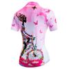 Cycling Jersey Women Short Sleeve Racing Sports MTB Bike Shirts Bicycle Clothing view 2
