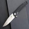 Eafengrow EF957 Folding Knife D2 Steel Blade G10 Handle with Pocket Clip Reliable Locking Mechanism EDC Flipper Knife for Camping Hiking(Black) view 3