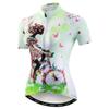 Cycling Jersey Women Short Sleeve Racing Sports MTB Bike Shirts Bicycle Clothing view 1