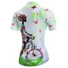 Cycling Jersey Women Short Sleeve Racing Sports MTB Bike Shirts Bicycle Clothing view 2