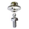 UP100 5 Sets Boat Canvas Snaps Fastener Strong Solution Upper/Lower Part M5 x 10mm Chrome Plated for Boat RV Canvas Canopies Yacht view 1