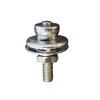 UP100 5 Sets Boat Canvas Snaps Fastener Strong Solution Upper/Lower Part M5 x 10mm Chrome Plated for Boat RV Canvas Canopies Yacht view 2