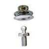UP100 5 Sets Boat Canvas Snaps Fastener Strong Solution Upper/Lower Part M5 x 10mm Chrome Plated for Boat RV Canvas Canopies Yacht view 3