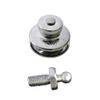 UP100 5 Sets Boat Canvas Snaps Fastener Strong Solution Upper/Lower Part M5 x 10mm Chrome Plated for Boat RV Canvas Canopies Yacht view 4