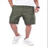 BACKBONE Mens Army Military Combat Camo BDU Shorts Outdoor Hunting Camping Casual Cargo Shorts (Green -Ripstop, L = Waist 39") view 4
