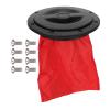 Kayak Hatch Cover, 6in/8in Round Circular Type Lid Kayak Hatch Deck Kayak Sealing Hatch Cover with Storage Bag(6 inch) view 1