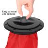 Kayak Hatch Cover, 6in/8in Round Circular Type Lid Kayak Hatch Deck Kayak Sealing Hatch Cover with Storage Bag(6 inch) view 4