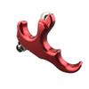 ZSHJGJR Archery Bow Release Aids Compound Bow Release Trigger Thumb 3-Finger Grip Caliper Trigger Automatic for Left Right Hand (Red) view 2