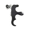 ZSHJGJR Archery Bow Release Aids Compound Bow Release Trigger Thumb 3-Finger Grip Caliper Trigger Automatic for Left Right Hand (Black) view 4