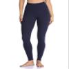 Colorfulkoala Women's High Waisted Tummy Control Workout Leggings Full Length Ultra Soft Yoga Pants 28" (XS, Navy) view 1