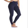 Colorfulkoala Women's High Waisted Tummy Control Workout Leggings Full Length Ultra Soft Yoga Pants 28" (XS, Navy) view 3