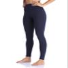 Colorfulkoala Women's High Waisted Tummy Control Workout Leggings Full Length Ultra Soft Yoga Pants 28" (XS, Navy) view 4