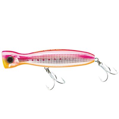 Duel Hardcore F1205-HPI 06: Hardcore Bullet Bull Popper Lure (F), 5.1 inches (130 mm), Weight: 1.8 oz (50 g), Pink Sardine